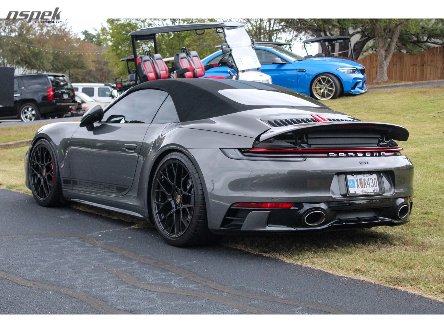 XWA430, Porsche 911 8th gen Cabrio (992.1), 2019–2024