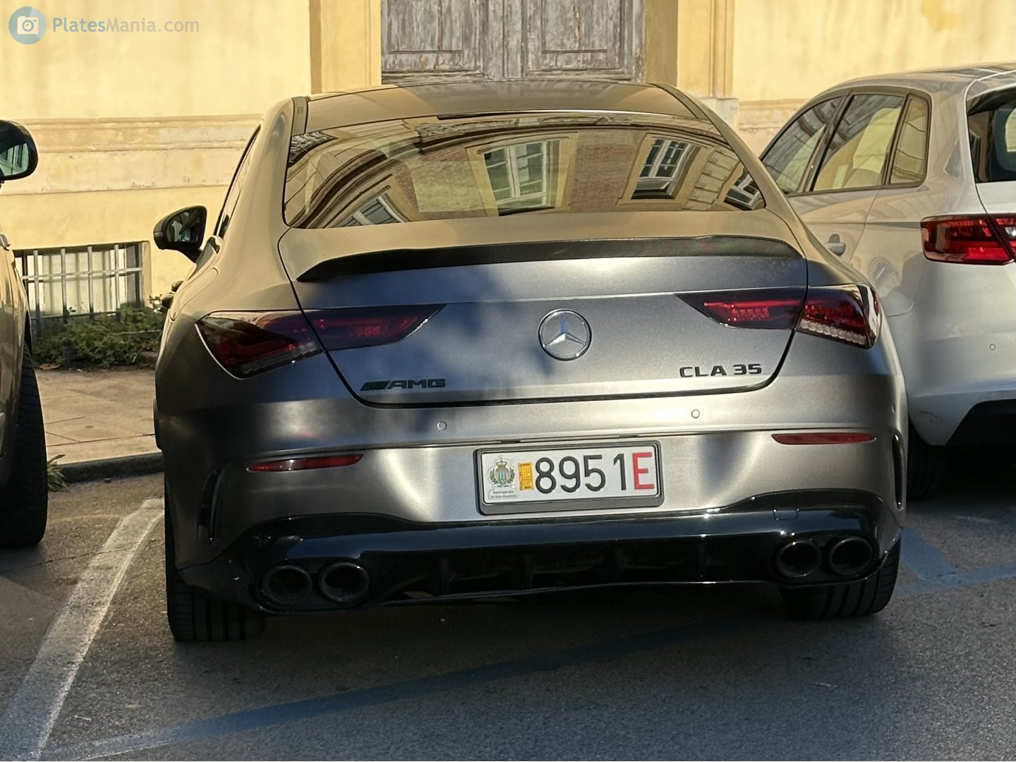 8951 E, Mercedes-Benz CLA-Klasse 2nd gen 4-door Coupé (C118), 2019–