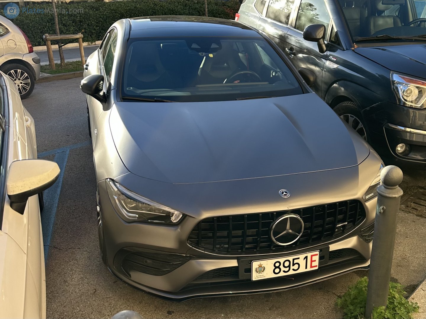 8951 E, Mercedes-Benz CLA-Klasse 2nd gen 4-door Coupé (C118), 2019–