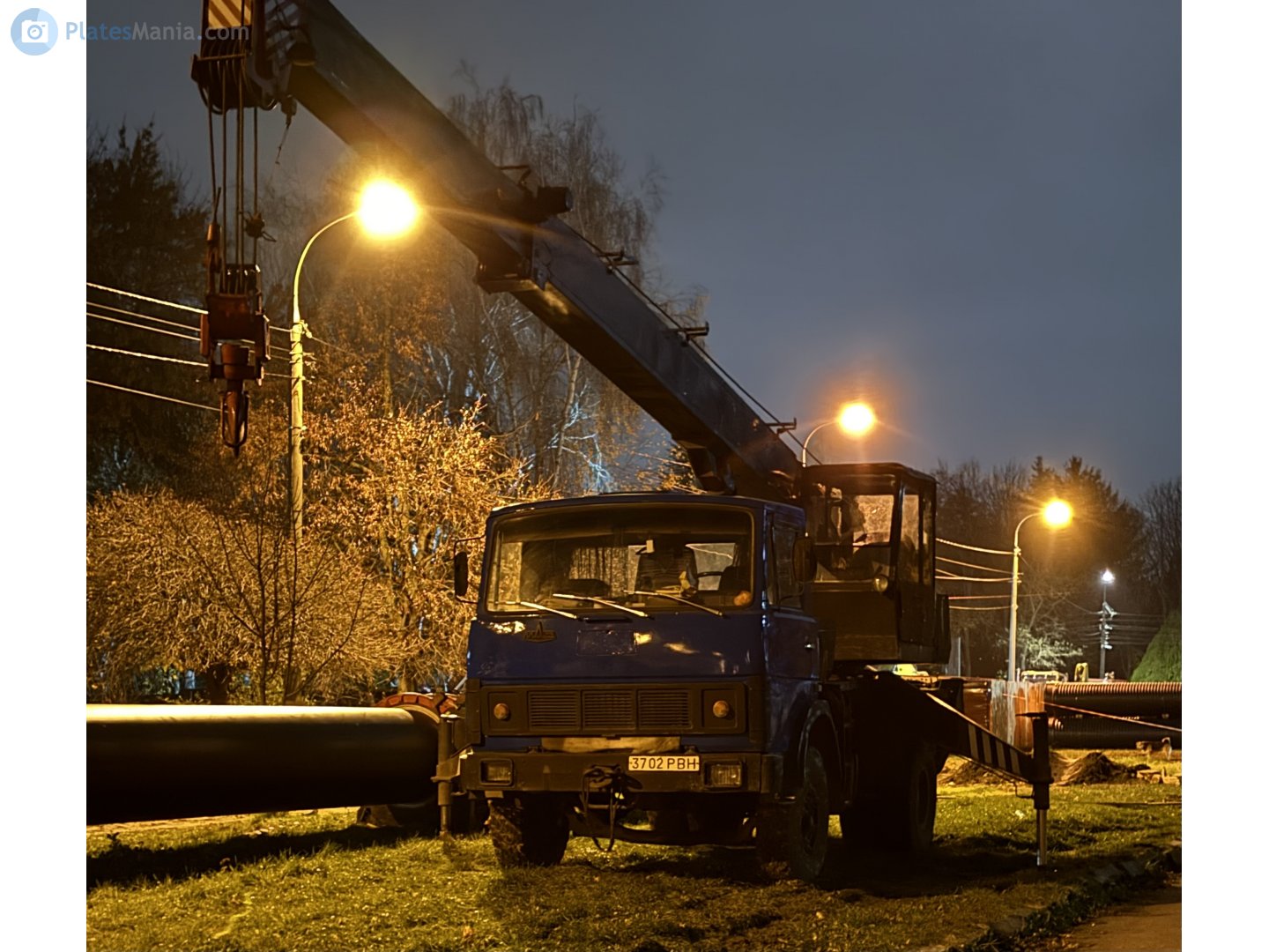 3702 РВН, MAZ 5337 1st gen, 1986–1996