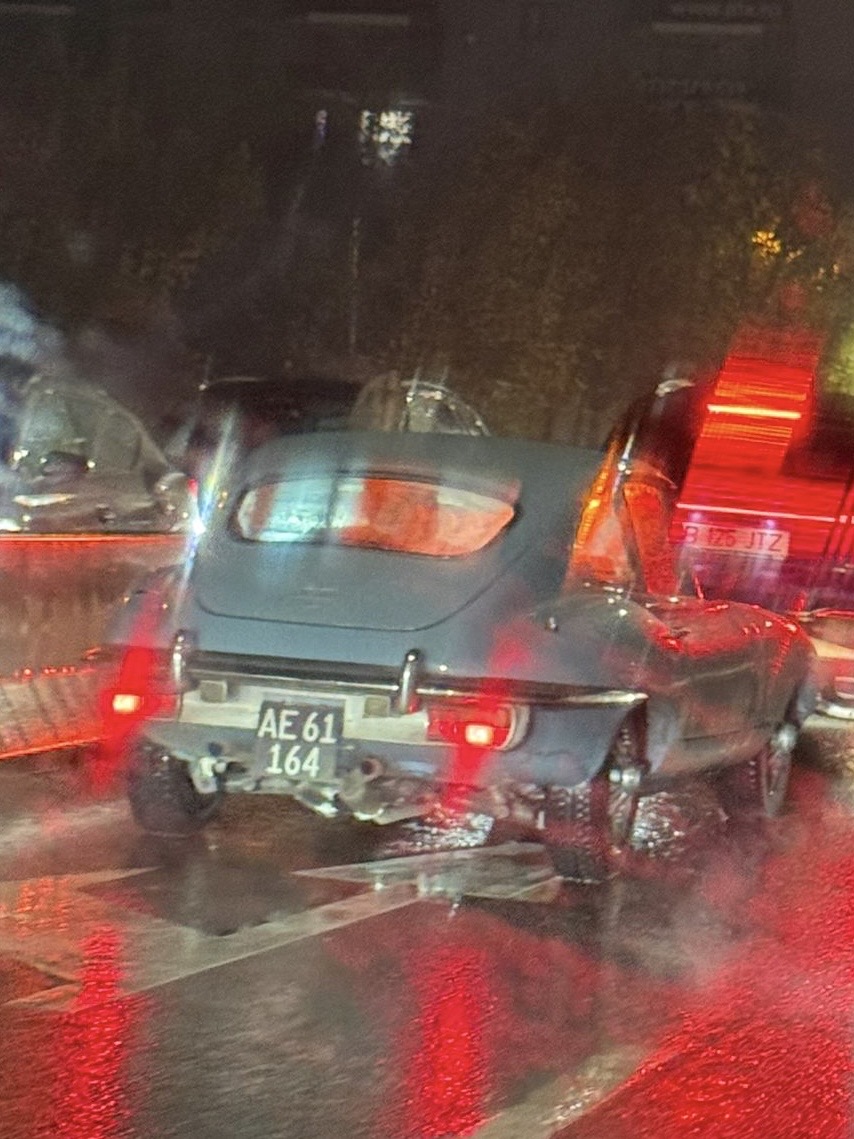 AE 61.164, Jaguar E-Type Coupé (Series 2/3), 1968–1975