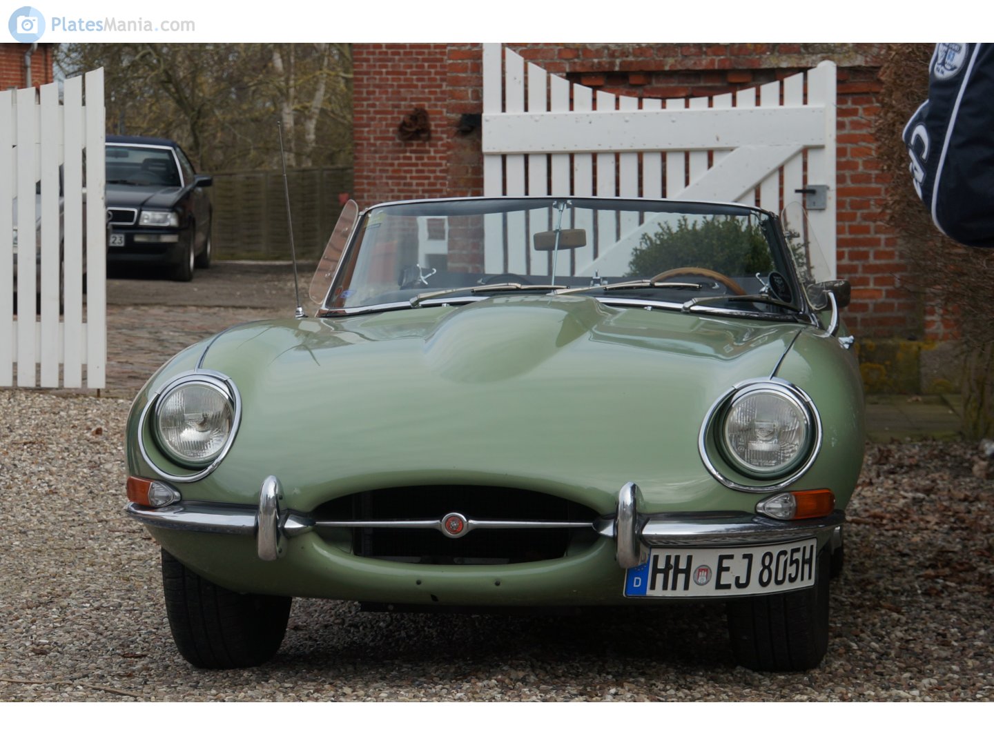 HH EJ 805 H, Jaguar E-Type Convertible (Series 1), 1961–1968