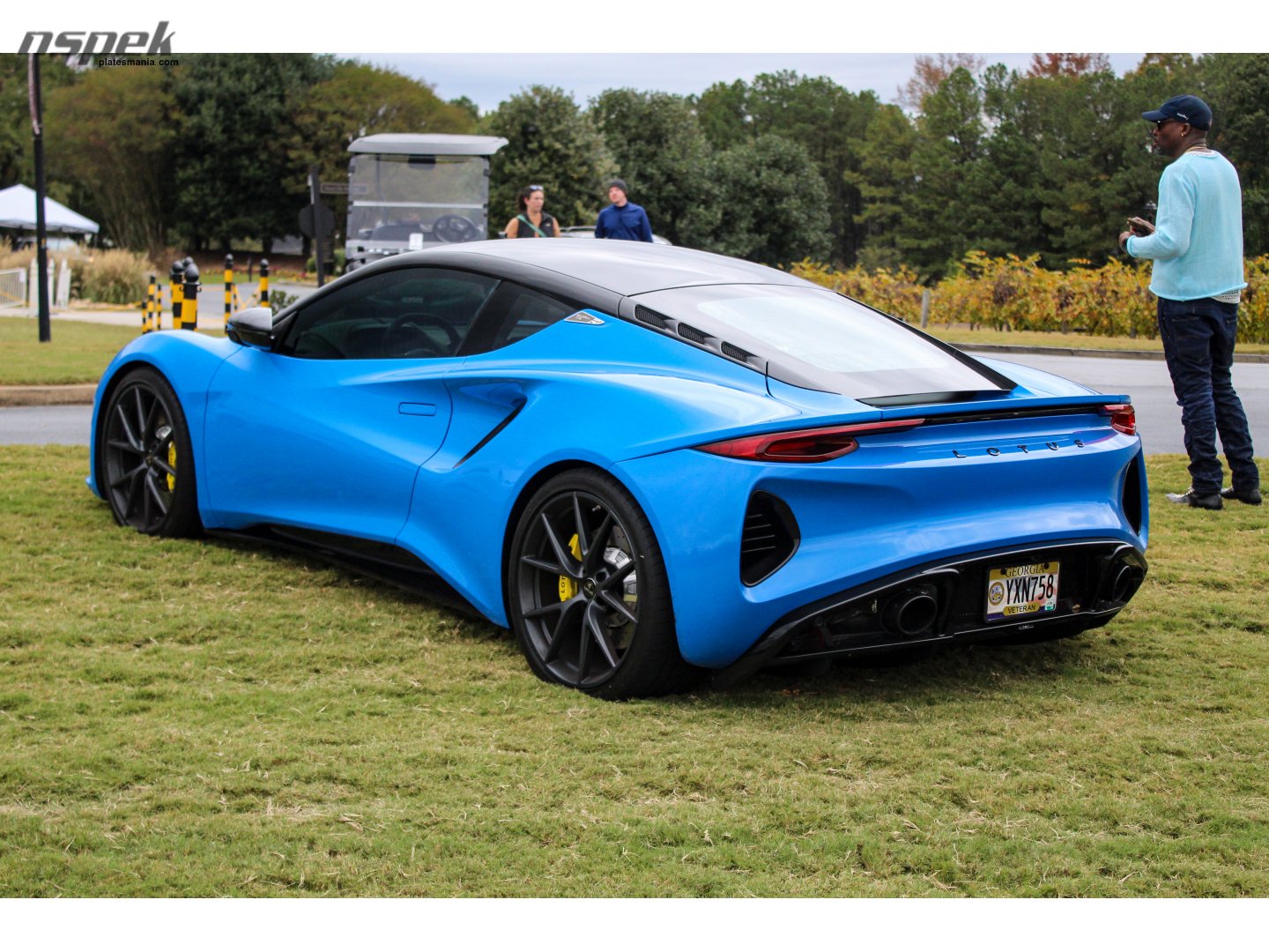 YXN758, Lotus Emira 1st gen, 2022–