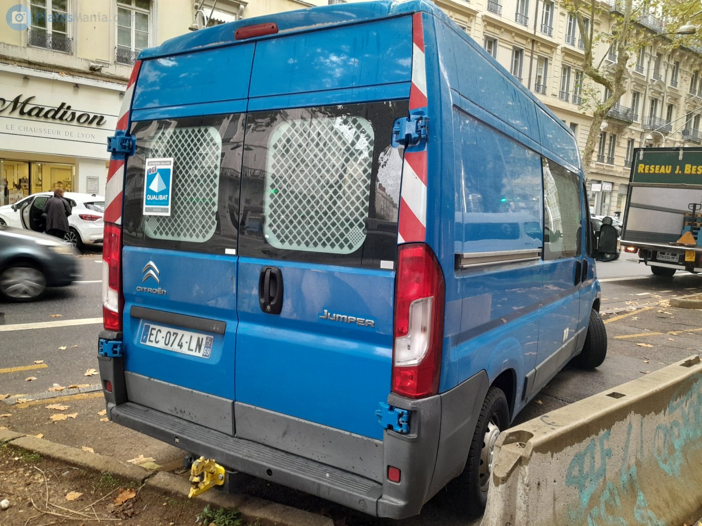 EC-074-LN, Citroёn Jumper 2nd gen Van (X290/X295), 1st facelift, 2014–2024