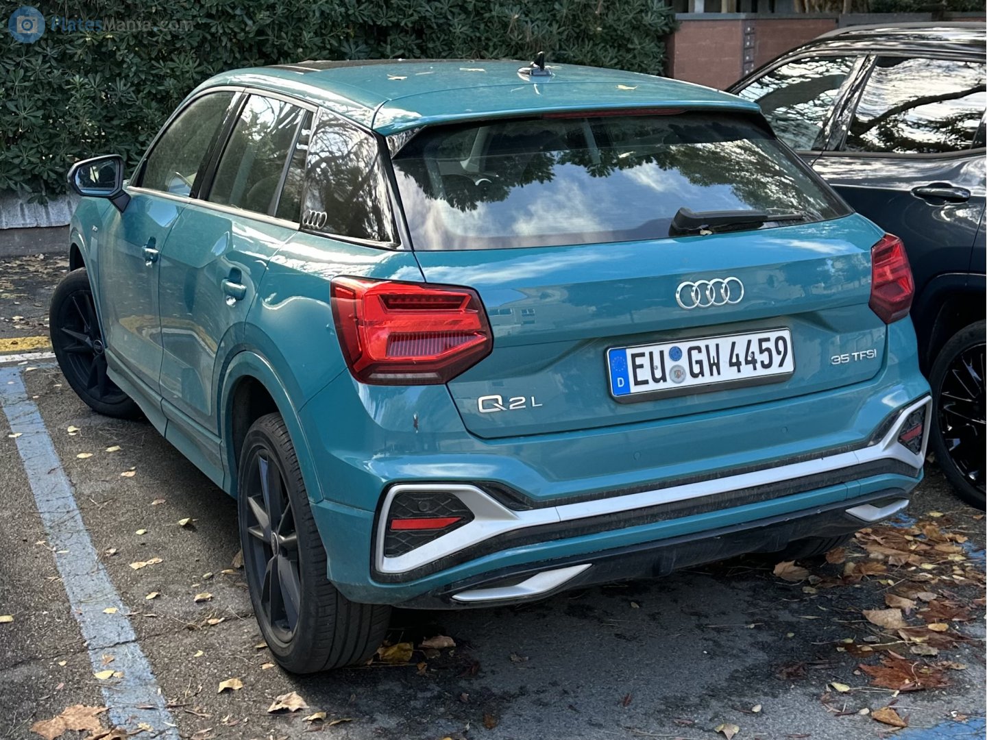 EU GW 4459, Audi Q2 1st gen L (GAB; CN-market), facelift, 2021–