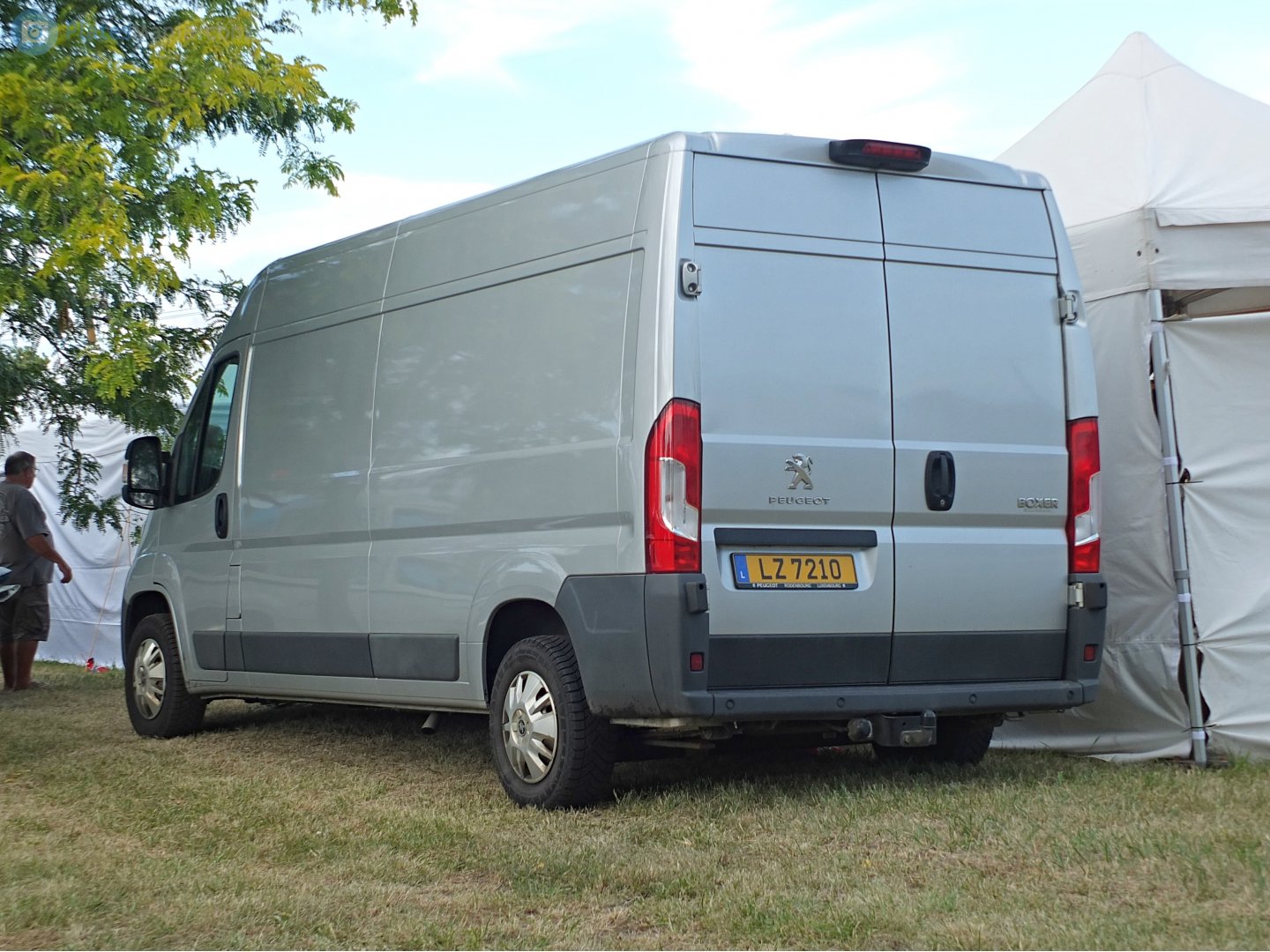 LZ 7210, Peugeot Boxer 2nd gen Van (X250), 2006–2014