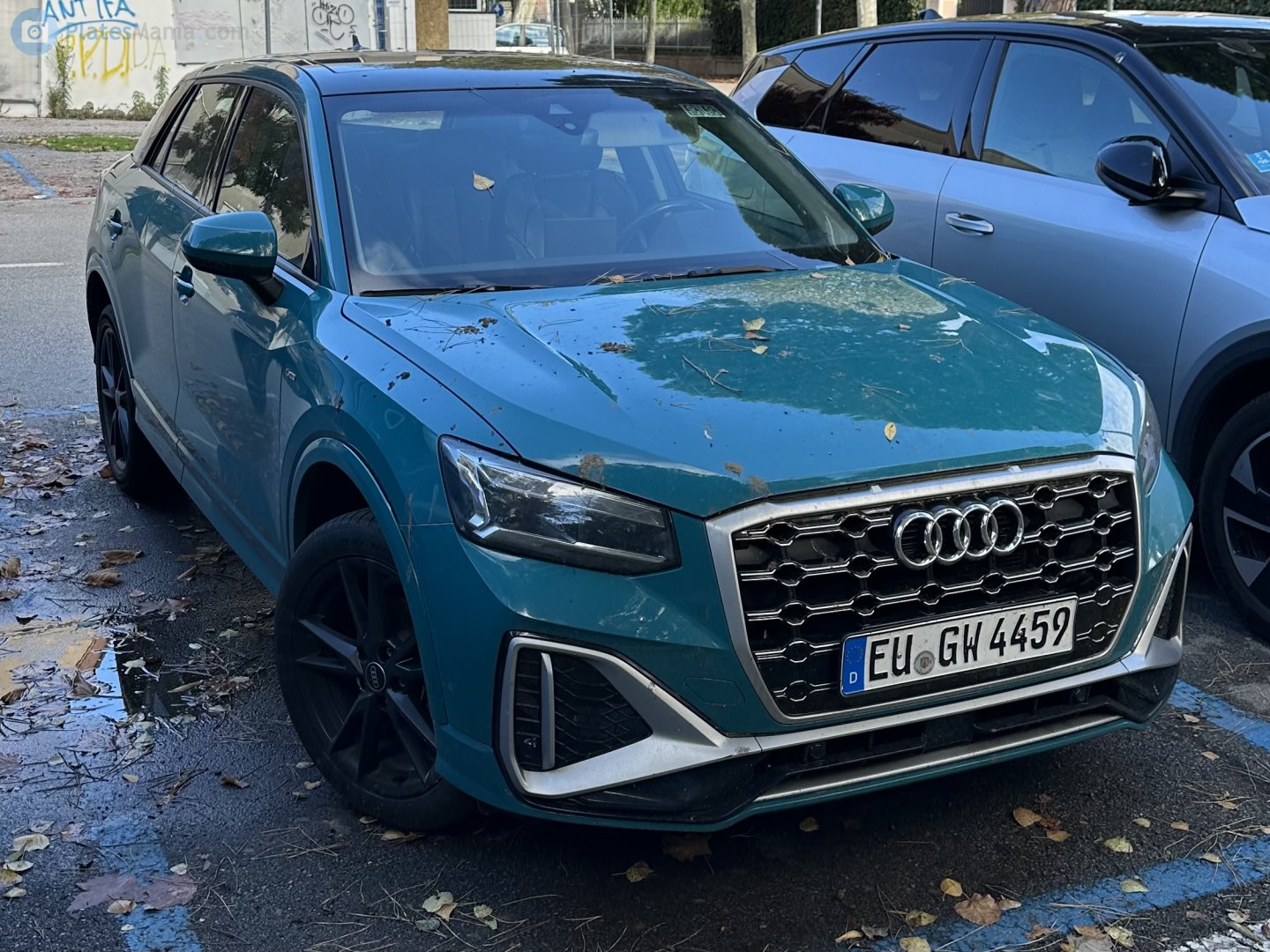 EU GW 4459, Audi Q2 1st gen L (GAB; CN-market), facelift, 2021–
