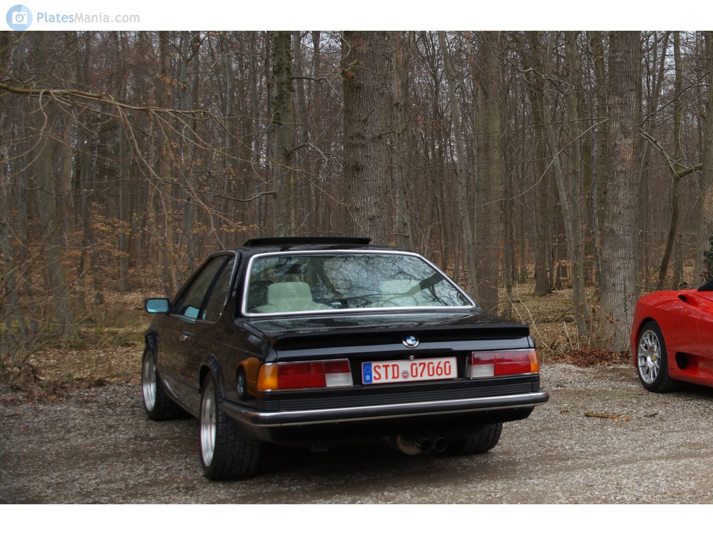 STD 07060, BMW 6 Series 1st gen (E24), 1976­–1989