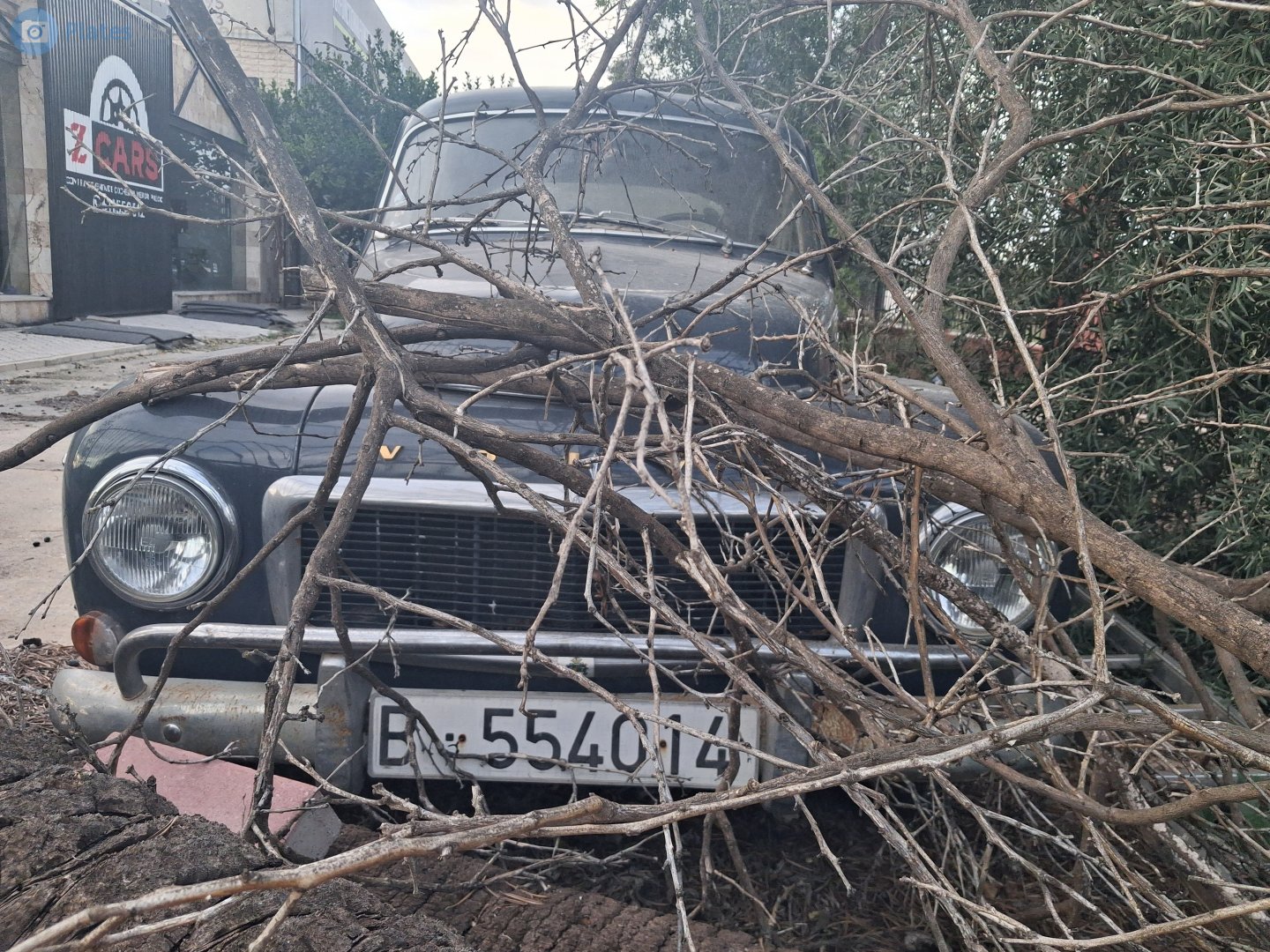 B-554014, Volvo PV-Series 