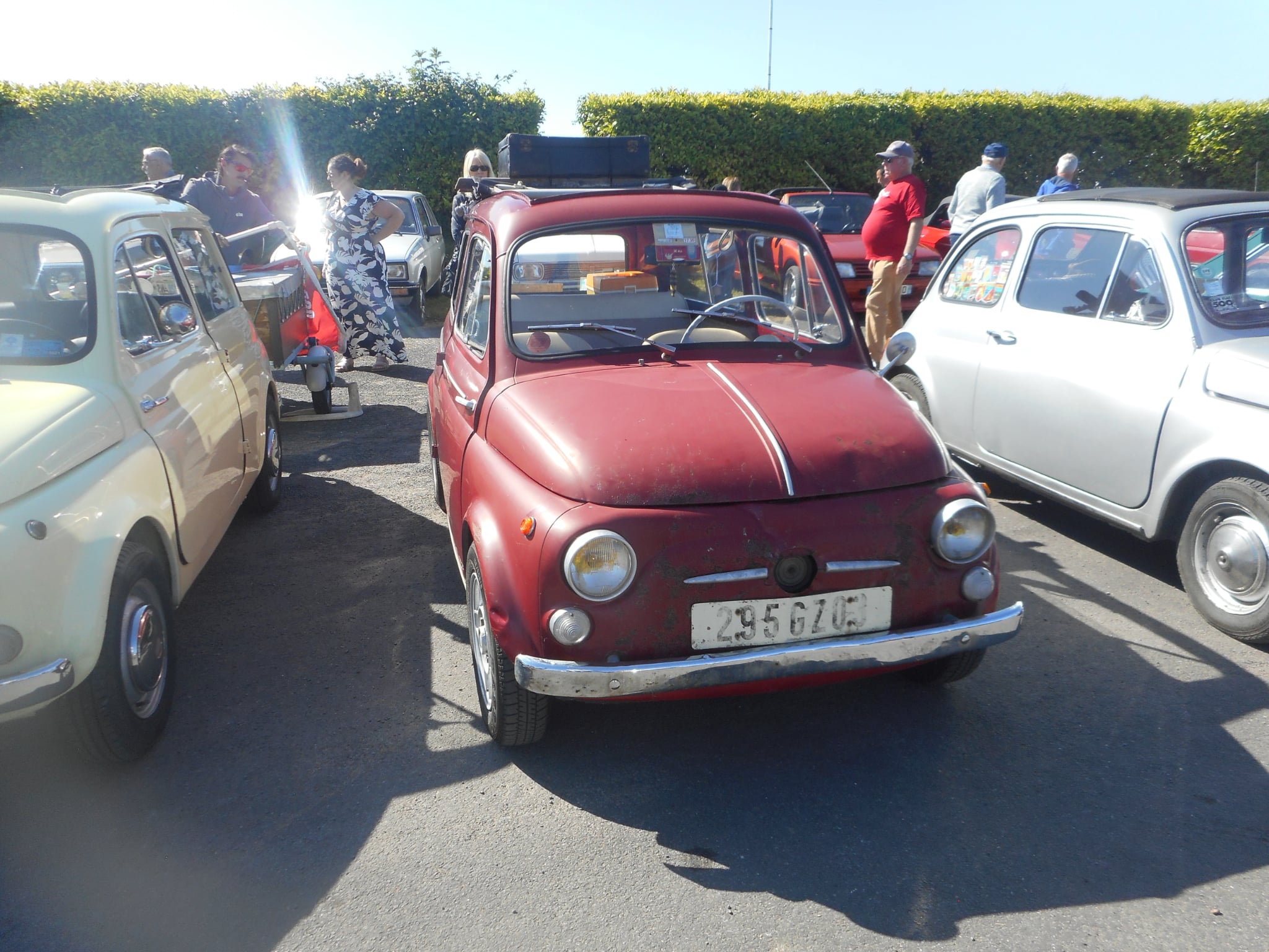 295 GZ 03, FIAT 500 