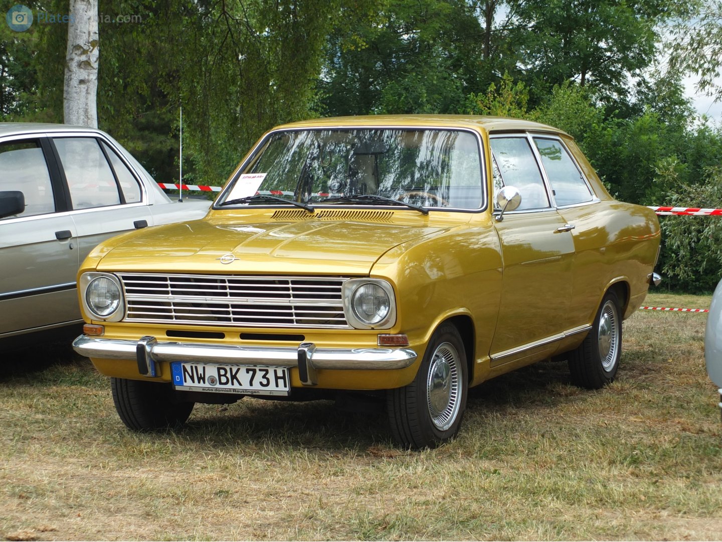 NW BK 73 H, Opel Kadett 2nd gen 2-door Sedan (B), 1965–1973