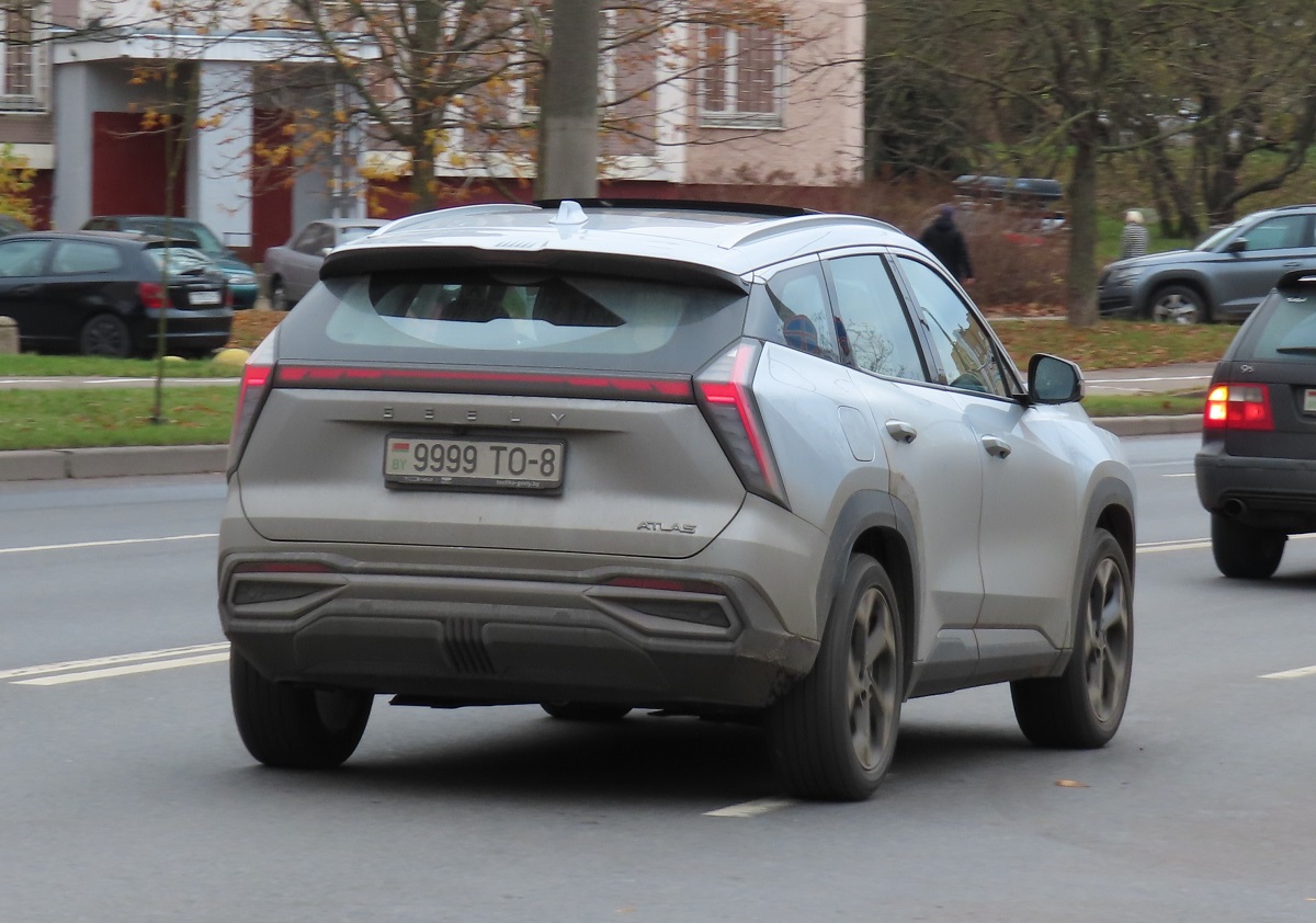 9999 TO-8, Geely Atlas 2nd gen (L) (FX11; CIS-market), 2023–