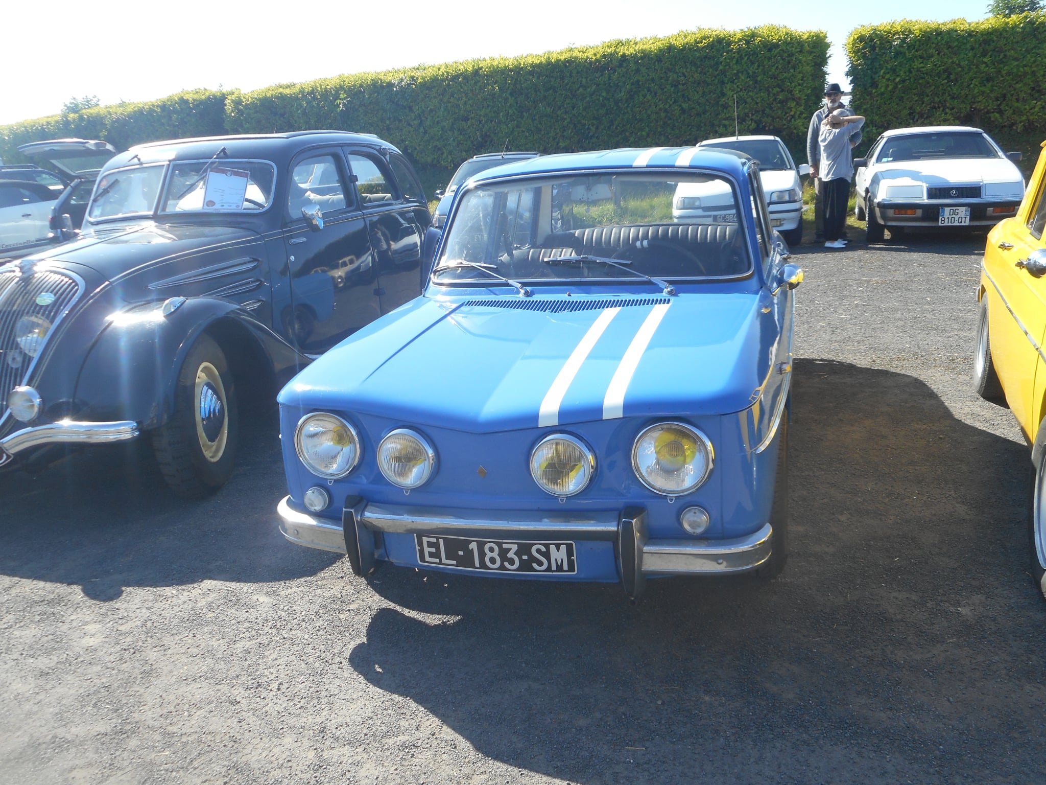 EL-183-SM, Renault 8 1st gen (113), 1962–1973 (–1976 for ES-market)