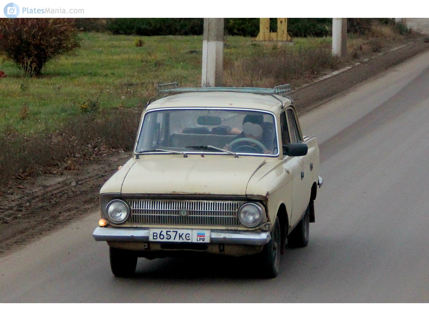 в 657 кс, Izh Москвич-408/412 (Moskvich-408/412) 