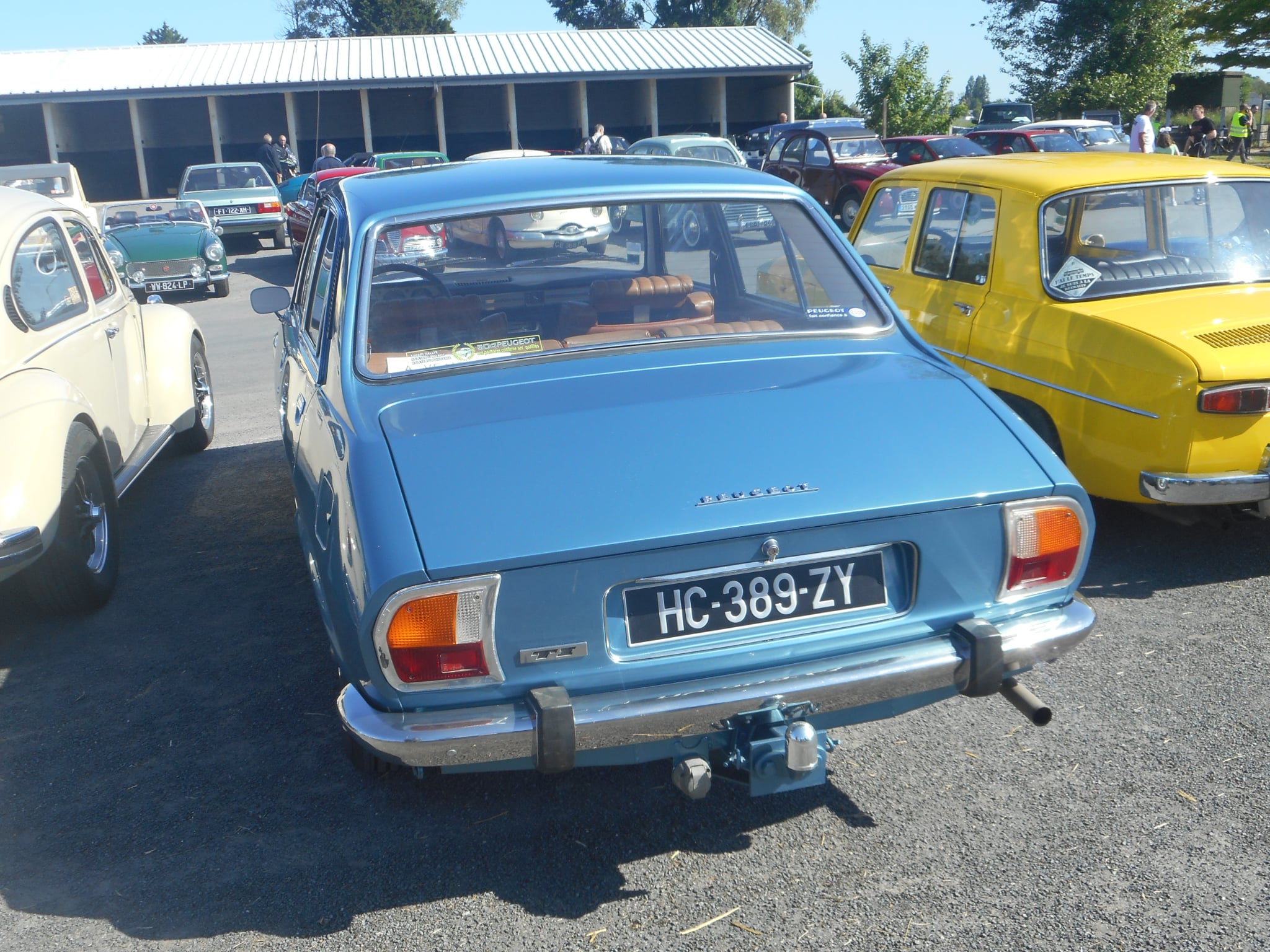 HC-389-ZY, Peugeot 504 1st gen Sedan (E), 1968–1983 (–1999 for LATAM-market, –2006 for African-market)