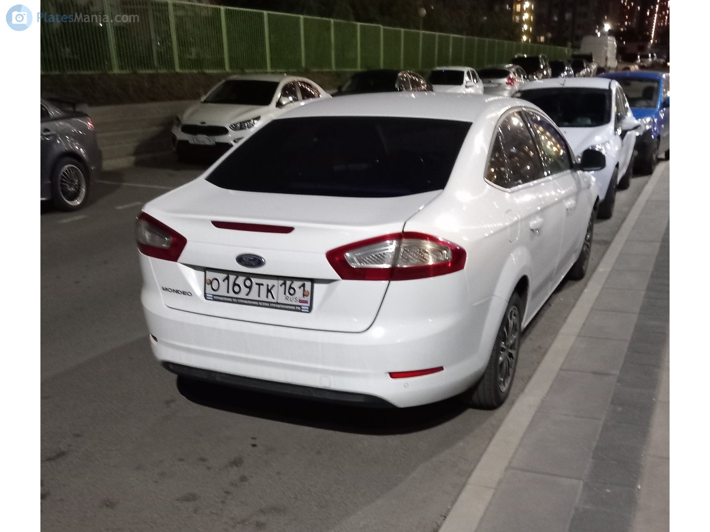 о 169 тк 161, Ford Mondeo 3rd gen Sedan/Liftback (Mk4; CD345), facelift, 2010–2014