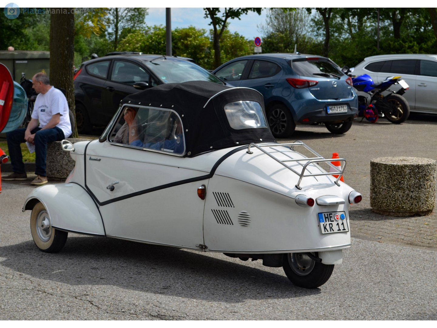 HE KR 11, Messerschmitt KR200 