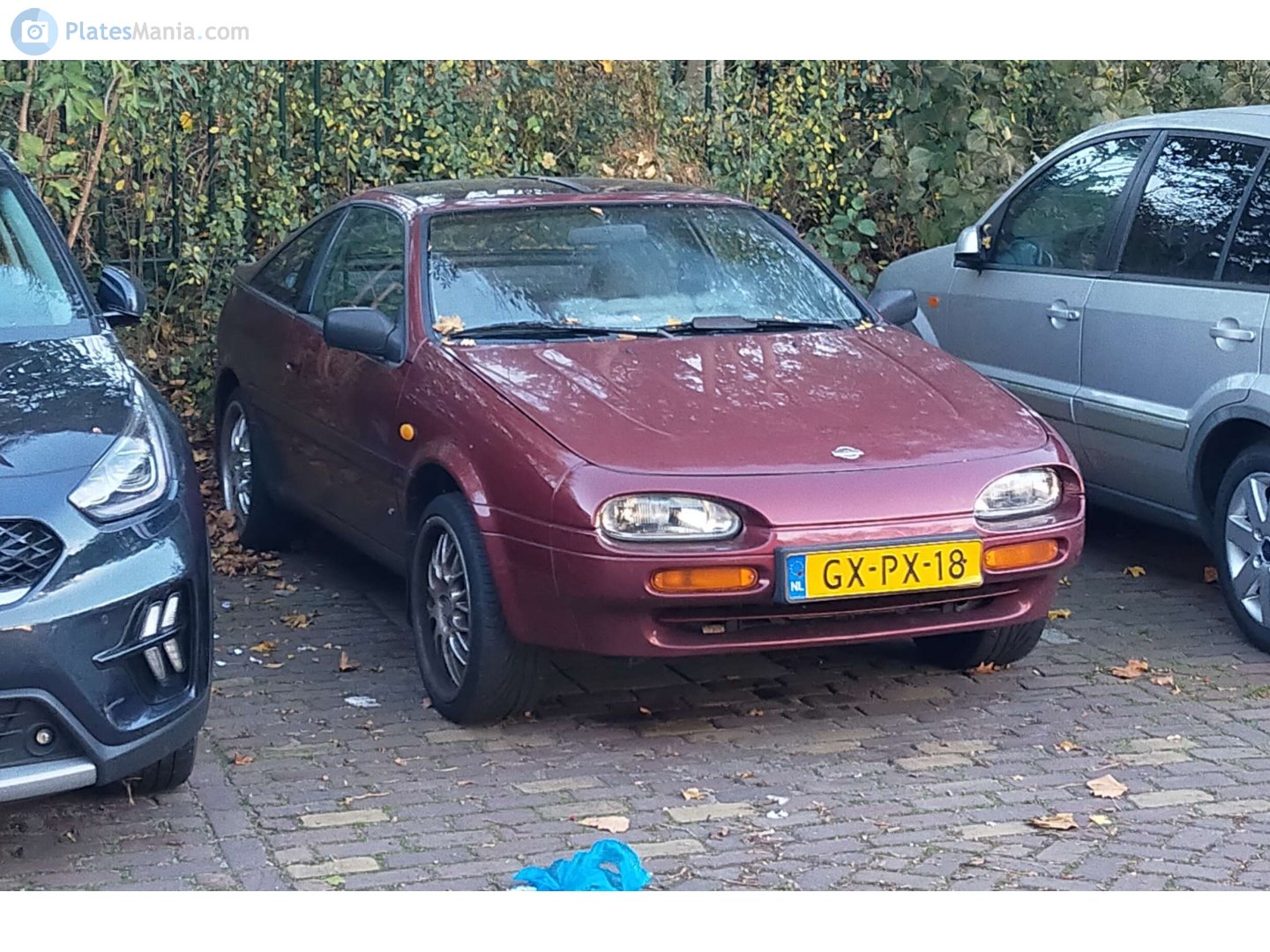 GX-PX-18, Nissan 100NX 1st gen (B13), 1990–1996