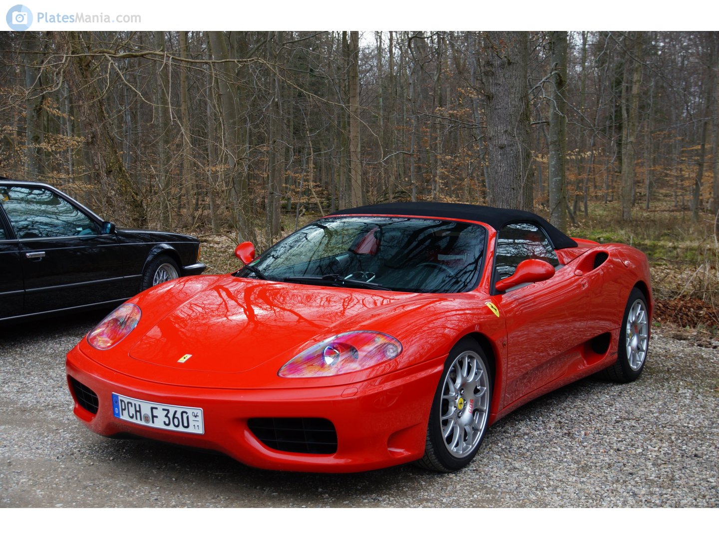 PCH F 360 (04/11), Ferrari 360 1st gen Spider (F131), 2000–2005