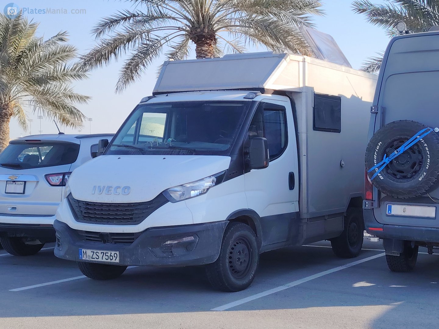 M ZS 7569, Iveco Daily 5th gen Single Cab, 2014–