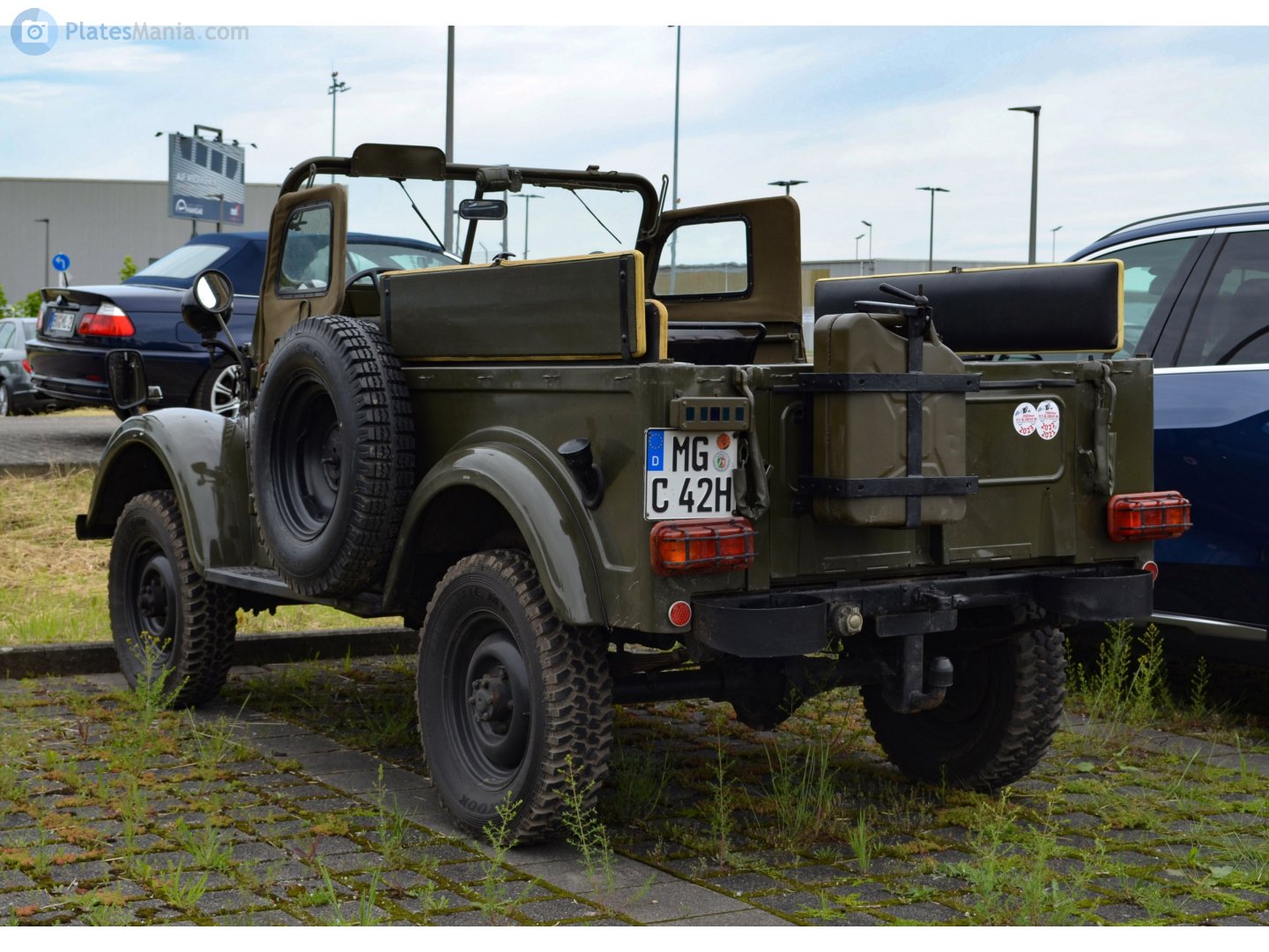 MG C 42 H, GAZ 69 69 3-door, 1952–1973