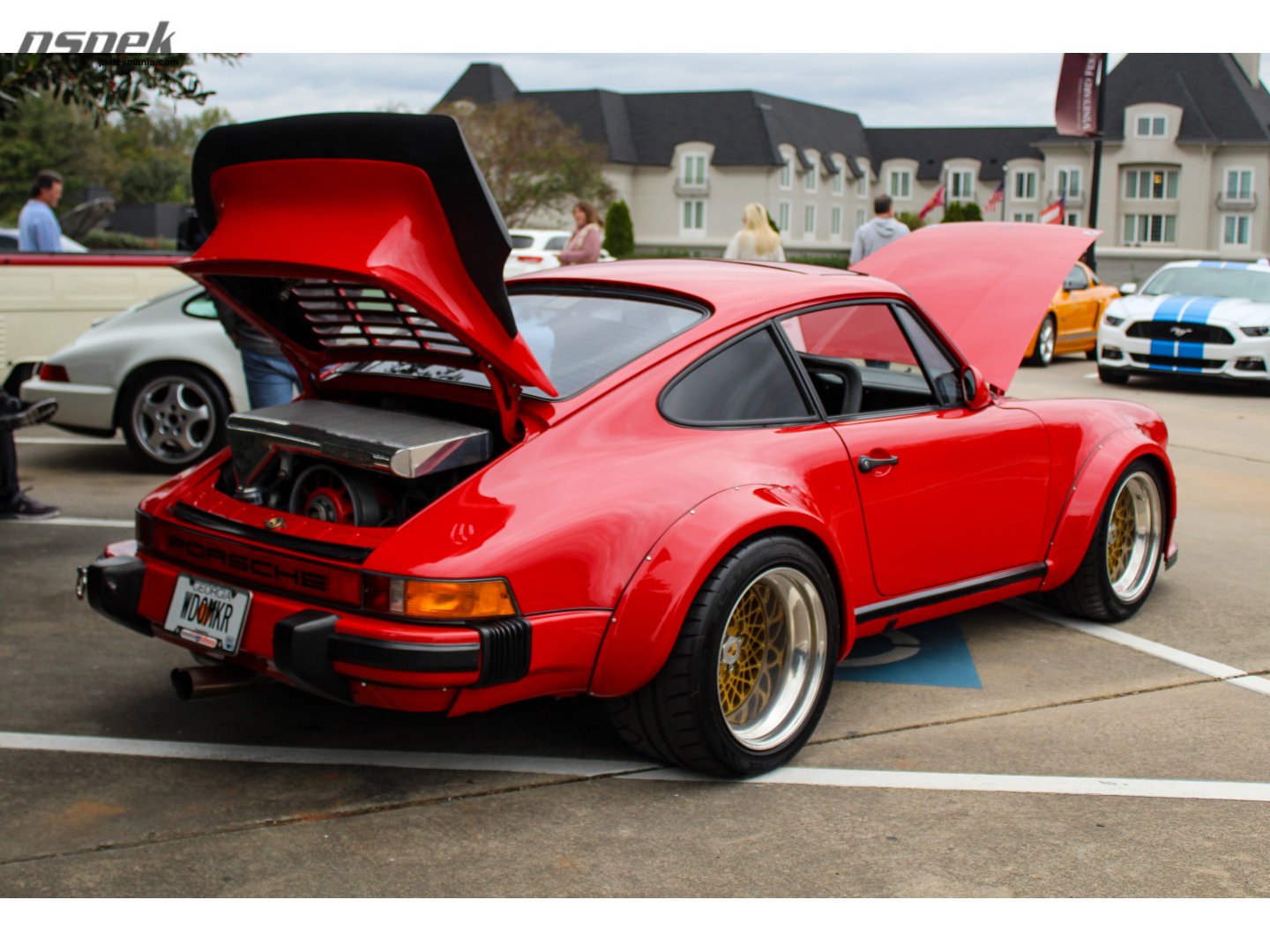 WD0MKR, Porsche 911 2nd gen Coupé (930, G-Modell), 1973–1989