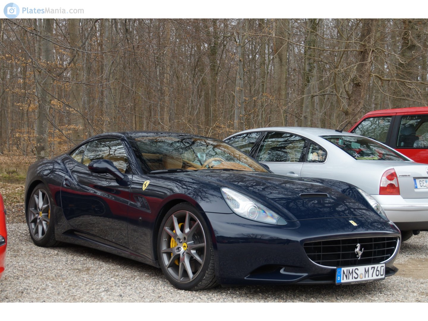 NMS M 760, Ferrari California 1st gen (F149), 2008–2013