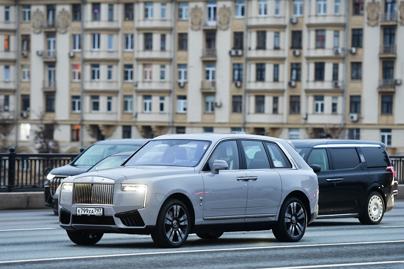 к 799 ха 797, Rolls-Royce Cullinan 1st gen (RR31), facelift, 2024–