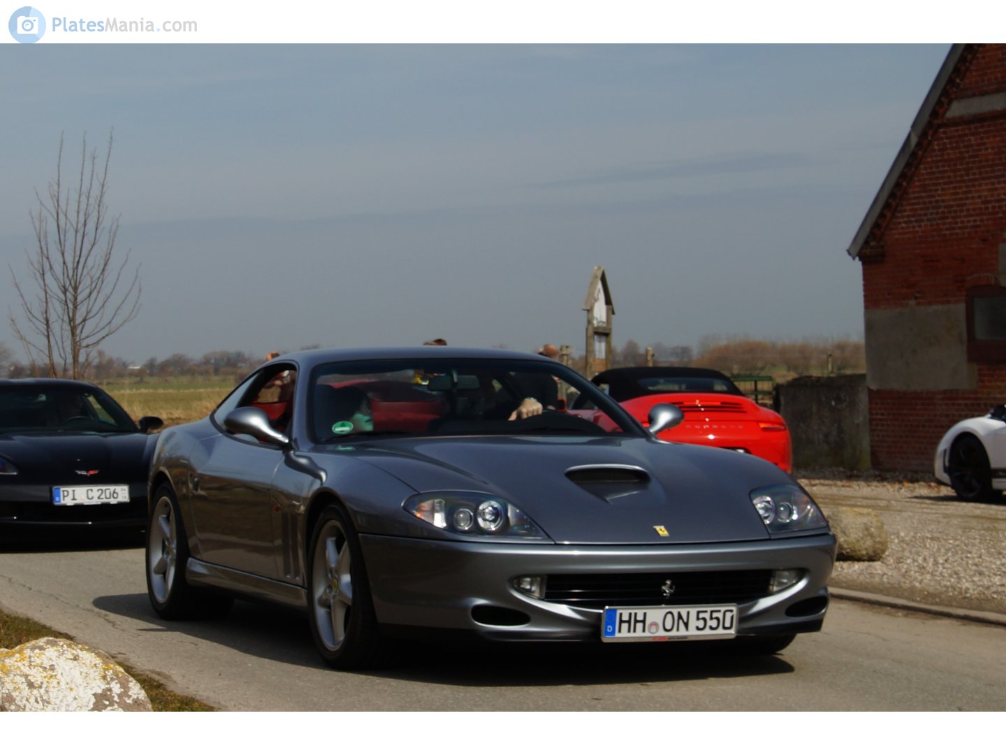 HH ON 550, Ferrari 550 1st gen Berlinetta (F133), 1996–2002