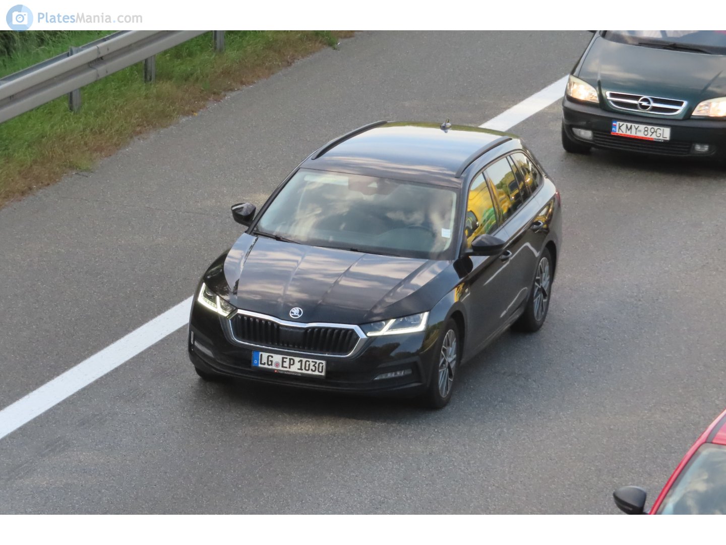 LG EP 1030, Skoda Octavia 4th gen Combi (NX5), 2019–2024