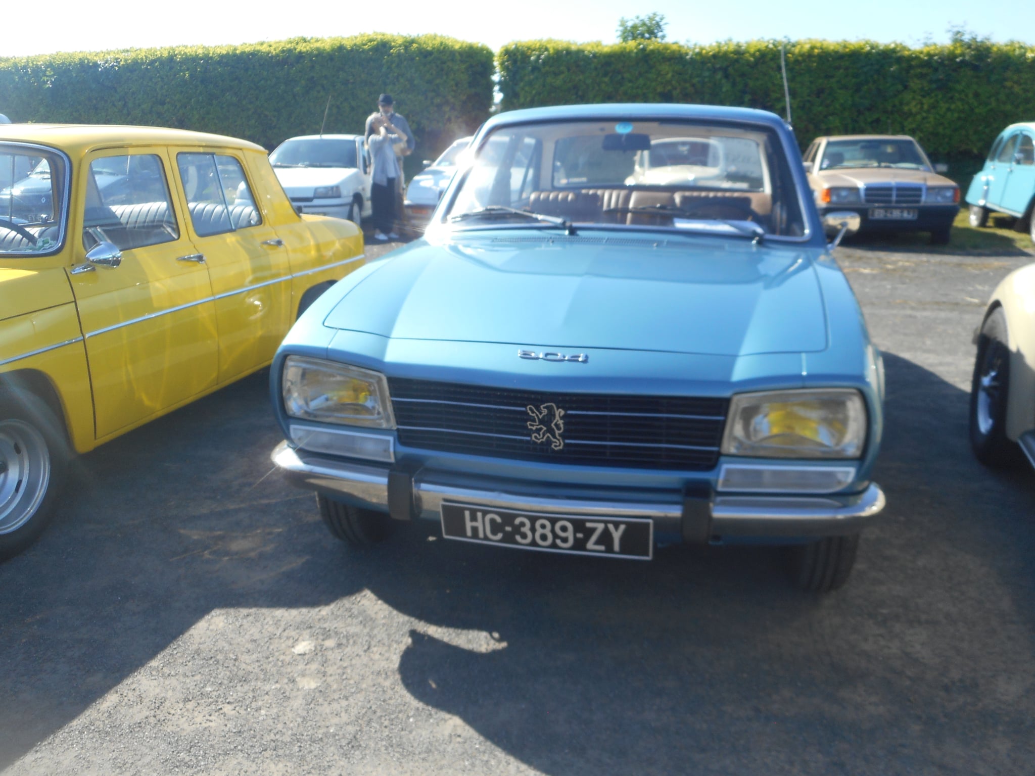 HC-389-ZY, Peugeot 504 1st gen Sedan (E), 1968–1983 (–1999 for LATAM-market, –2006 for African-market)