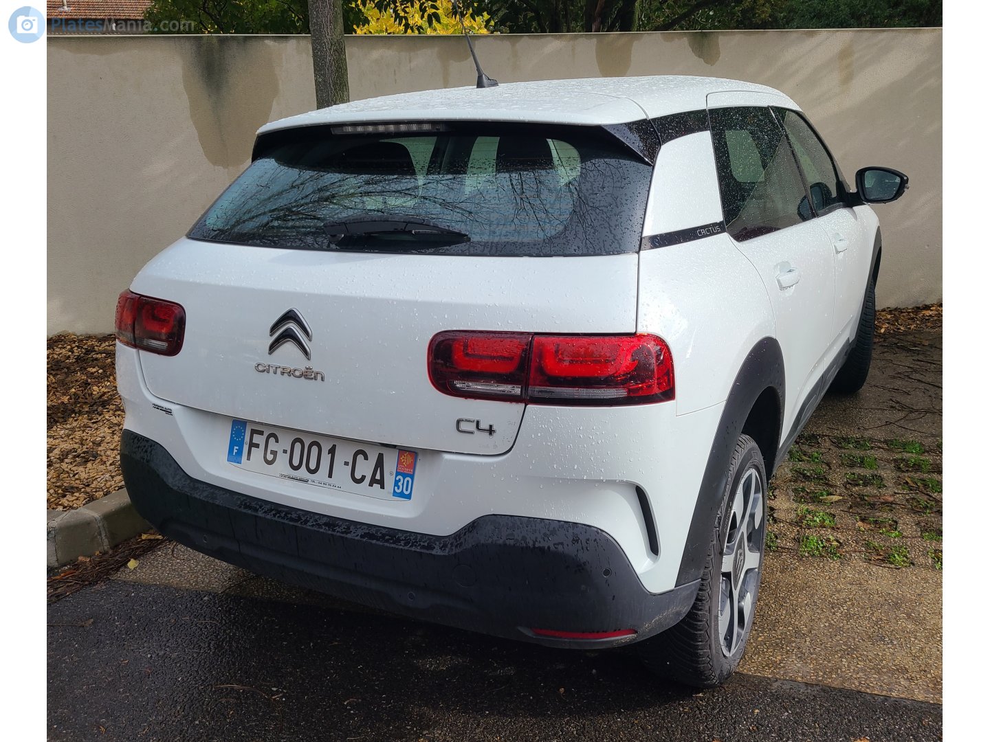 FG-001-CA, Citroёn C4 Cactus 1st gen (E3), facelift, 2018–2020 (–2024 for LATAM-market)