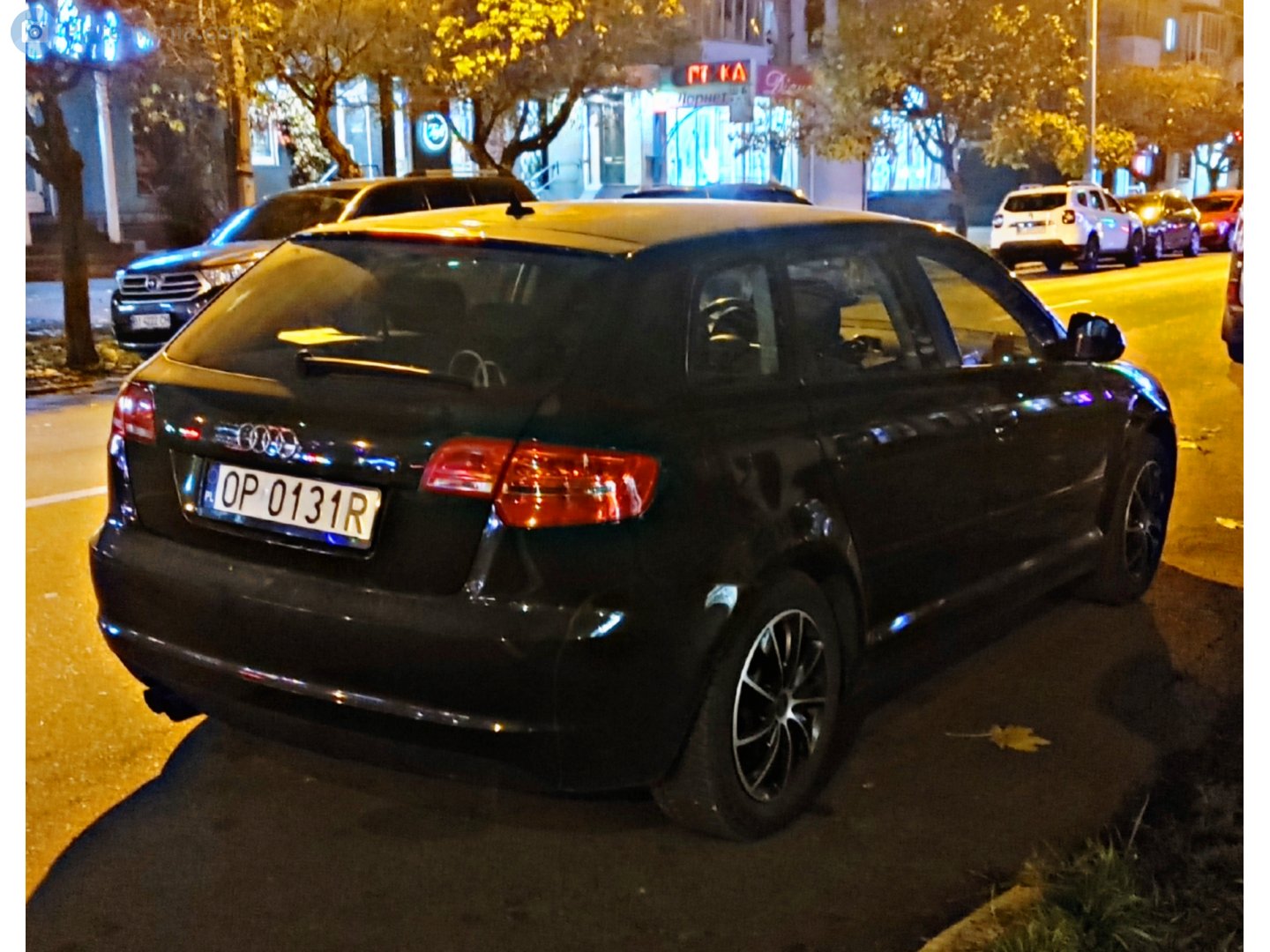 OP 0131R, Audi A3 2nd gen Sportback (8PA), 2004–2012