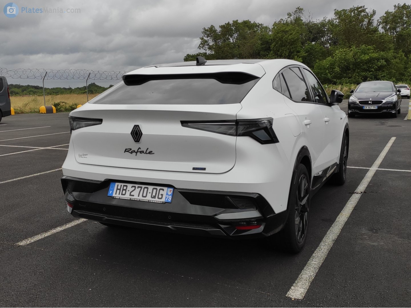 HB-270-QG, Renault Rafale 1st gen (RHN), 2023–