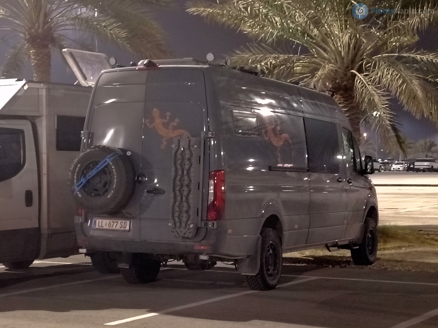 LL 677 SD, Mercedes-Benz Sprinter 3rd gen (W907), 2018–