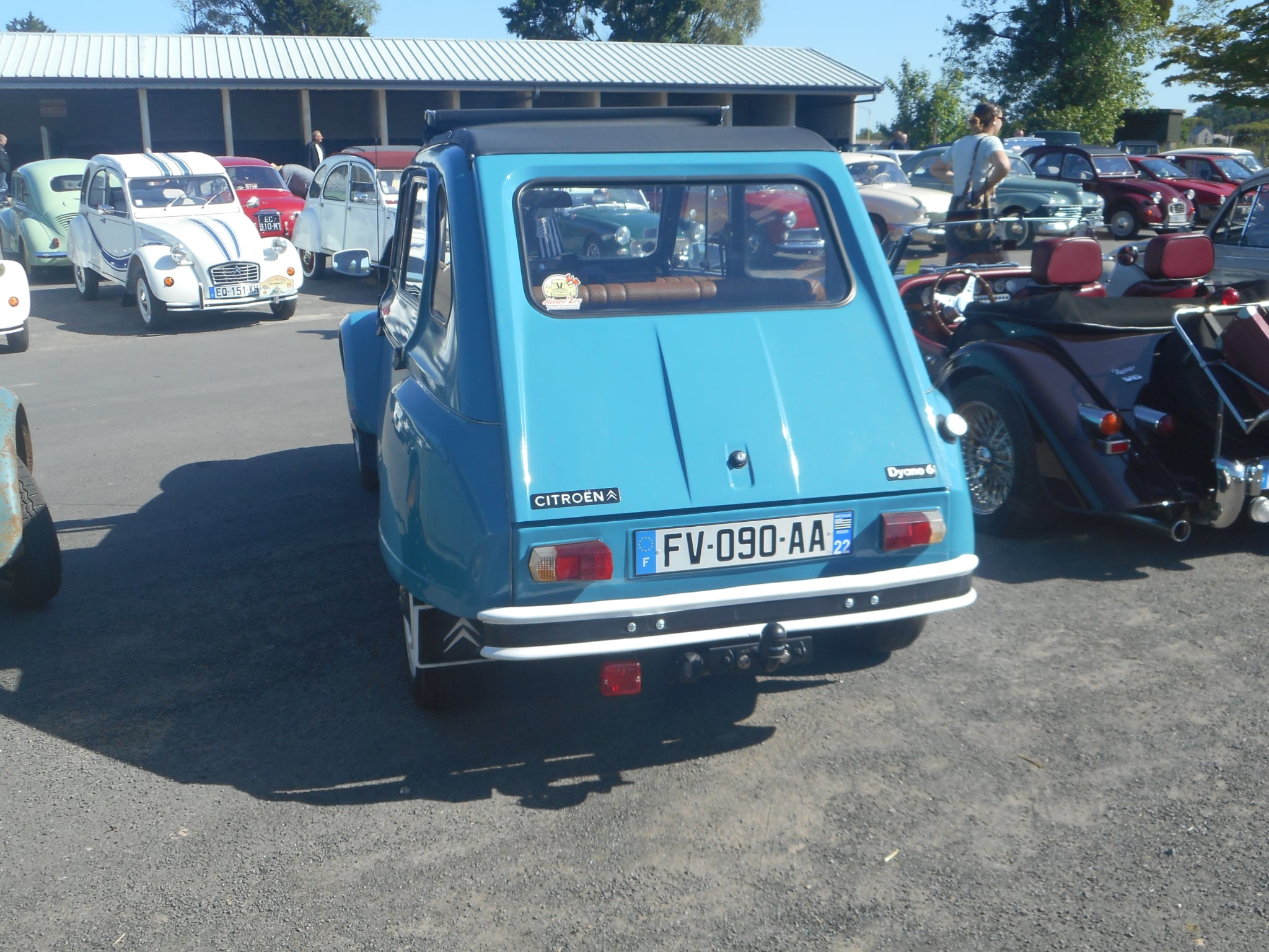 FV-090-AA, Citroёn Dyane 1st gen, 1967–1983
