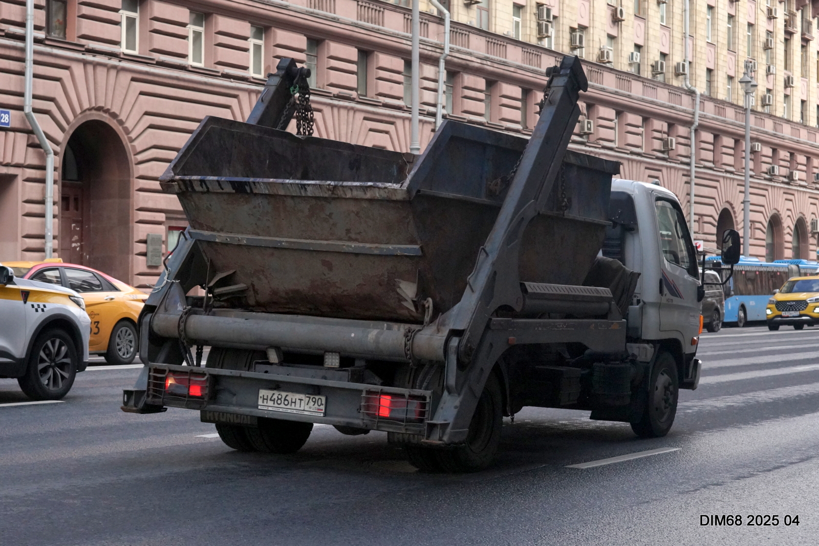 н 486 нт 790, Hyundai HD65 / HD72 / HD78 1st gen (WT), facelift, 2004–2023