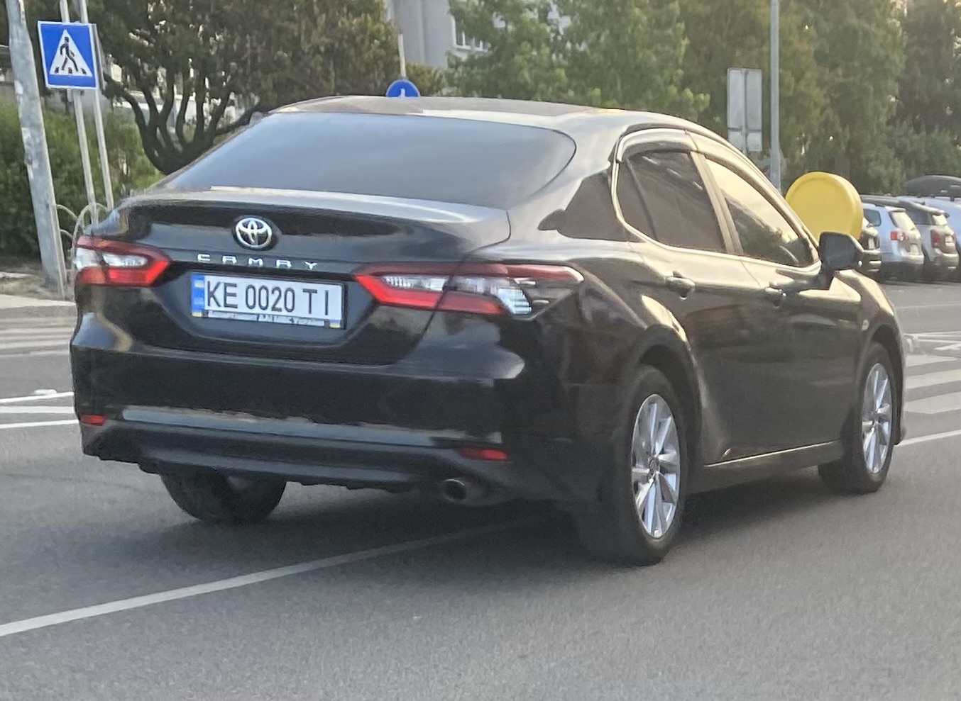 KE 0020 TI, Toyota Camry 8th gen (XV70), 2017–