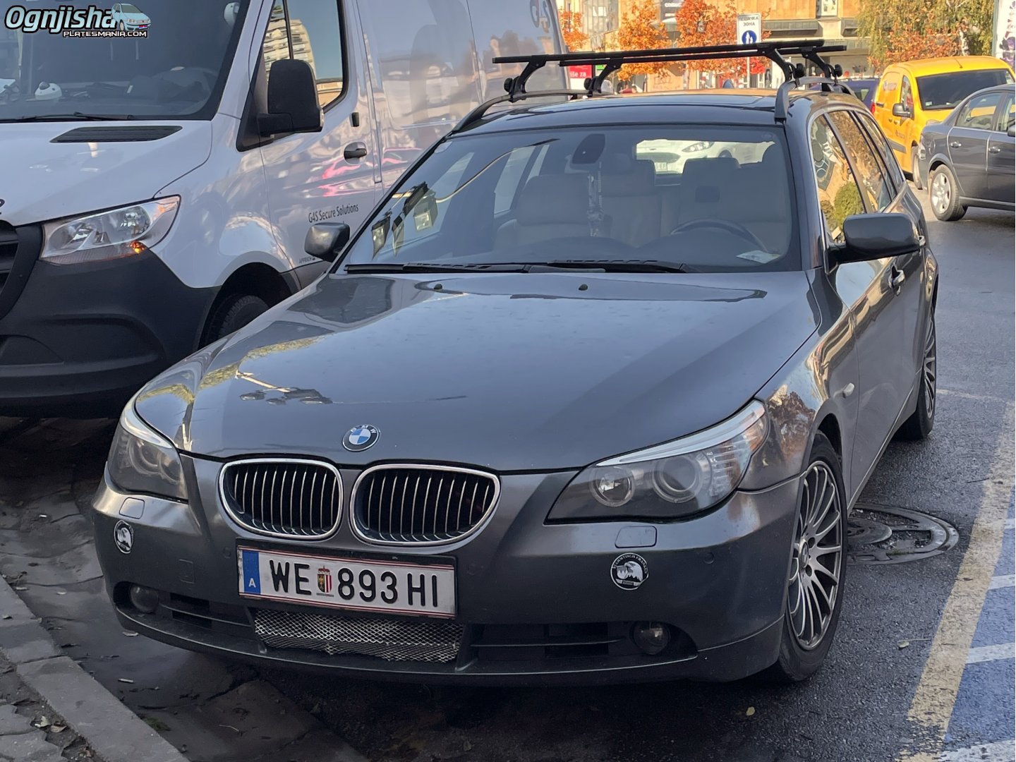 WE 893 HI, BMW 5 Series 5th gen Touring (E61), 2004–2010