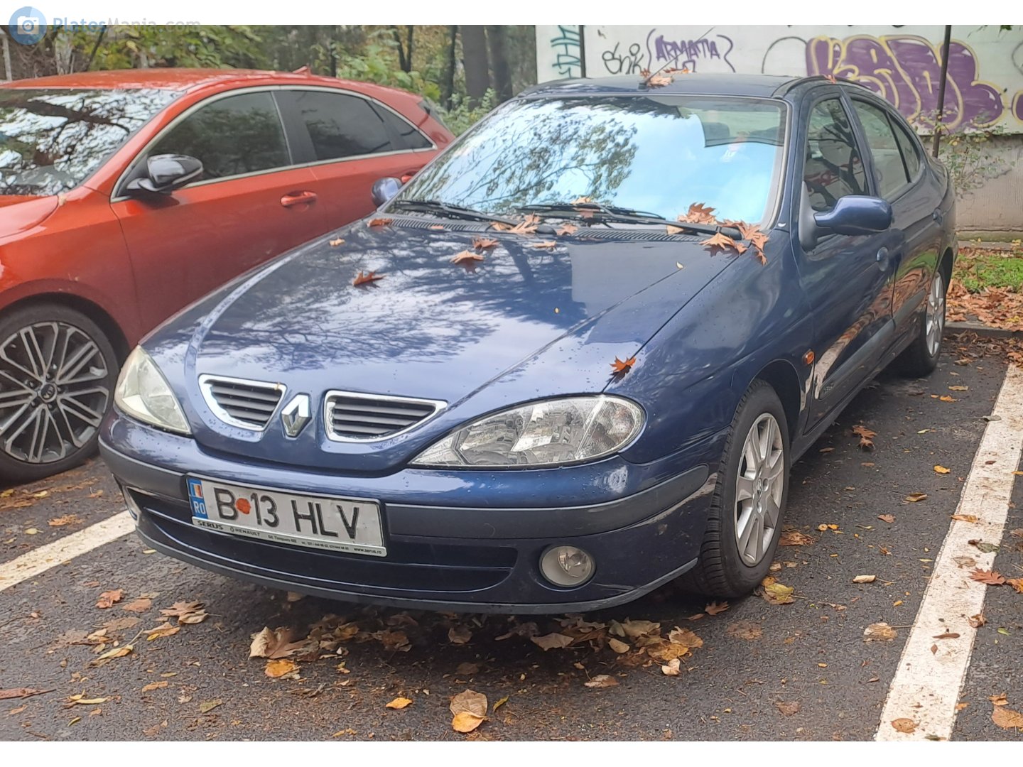 B 13 HLV, Renault Mégane 1st gen Classic Sedan (L64), facelift, 1999–2003 (–2010 for LATAM-market)