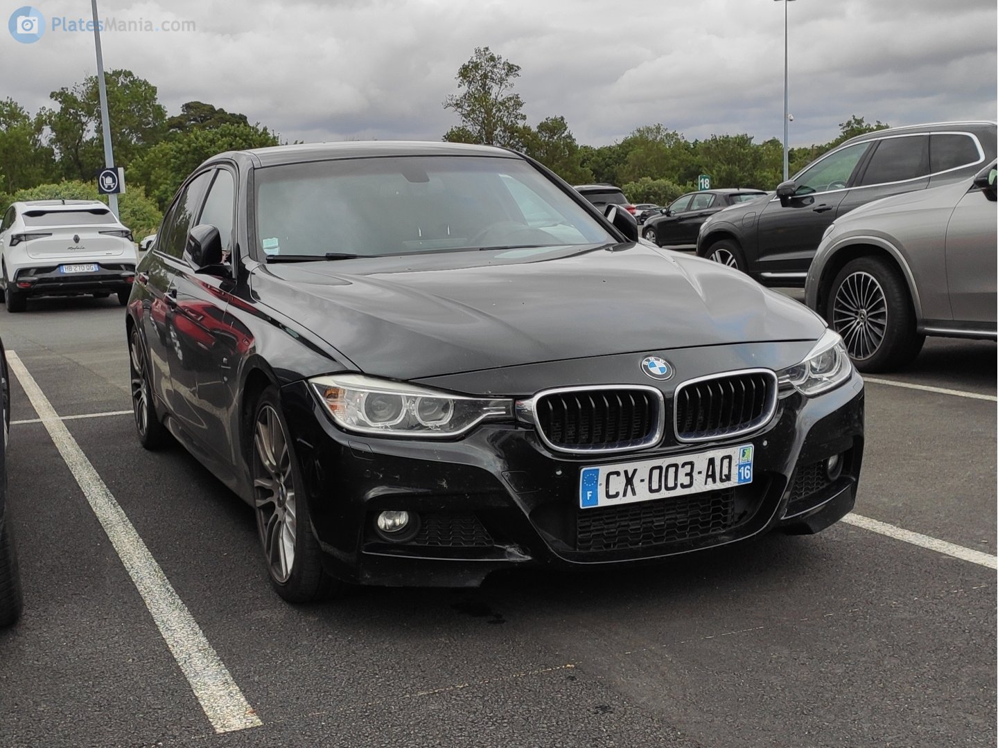 CX-003-AQ, BMW 3 Series 6th gen Sedan (F30/F35), 2011–2019