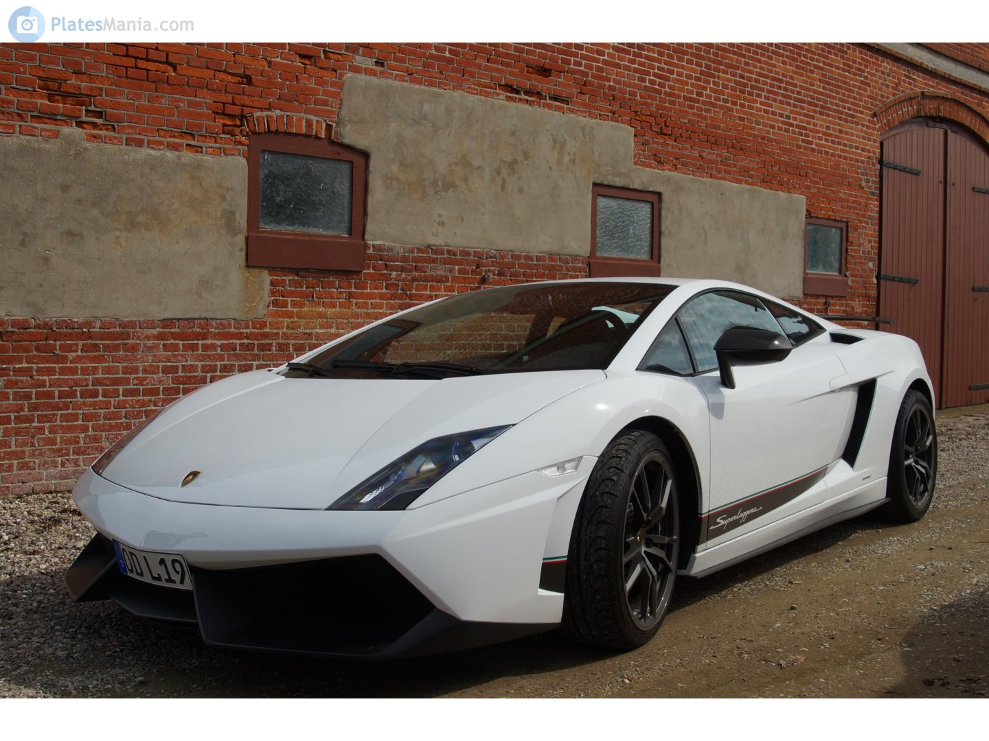 OD L 19, Lamborghini Gallardo 1st gen Coupé, facelift, 2008–2014