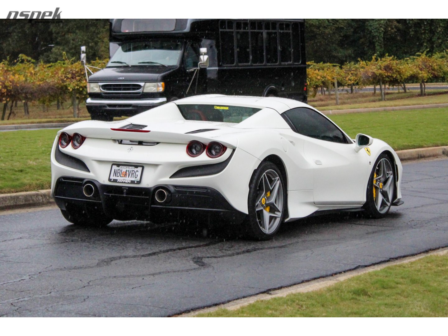 NBLAVRG, Ferrari F8 Spider (F142M), 2019–2023