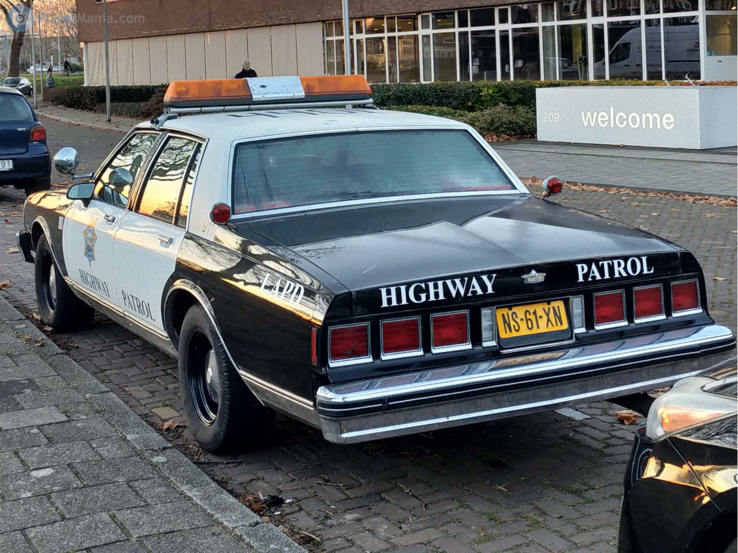 NS-61-XN, Chevrolet Caprice 3rd gen 4-door Sedan (69; B-body), 1976–1989