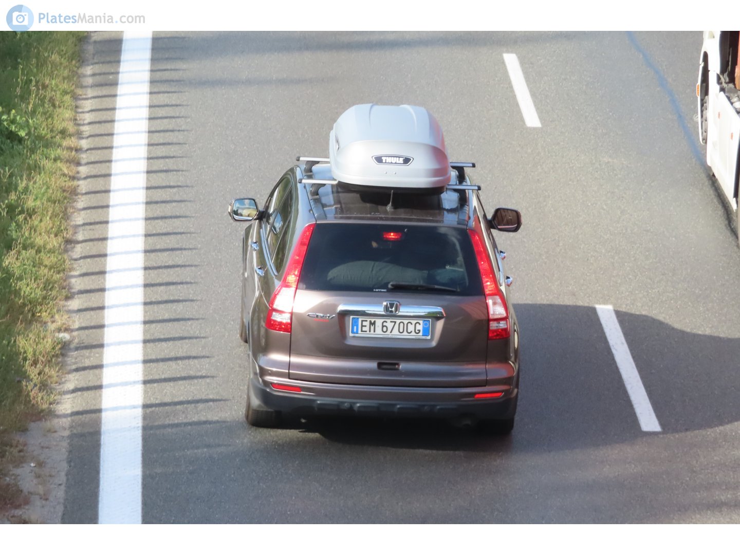 EM 670 CG, Honda CR-V 