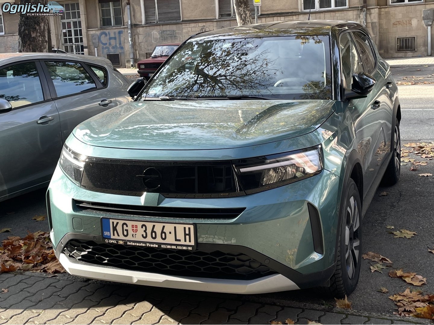 KG 366-LH, Opel Frontera 3rd gen (C; OV24), 2024–