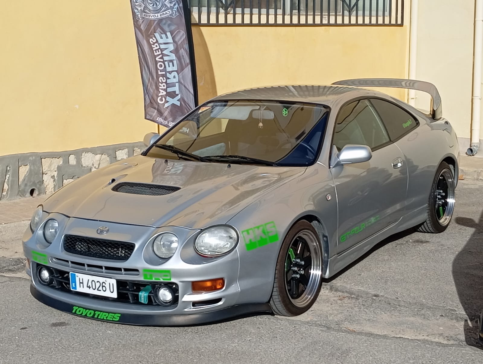 H 4026 U, Toyota Celica 6th gen Liftback Coupé (T200), 1993–1999