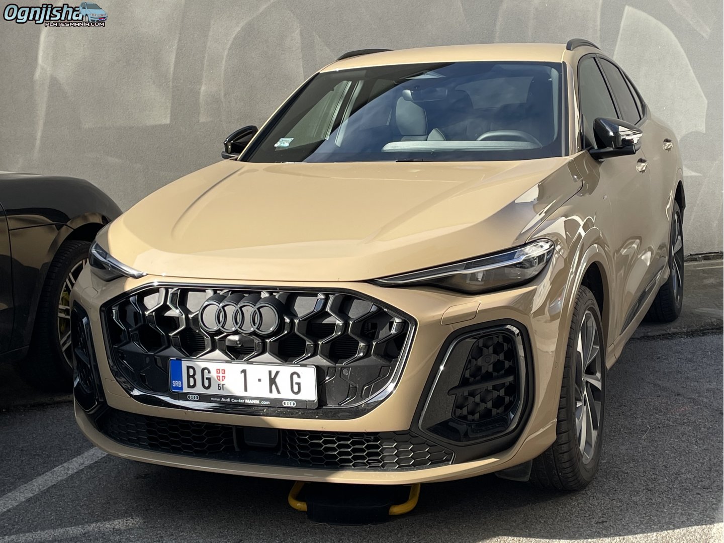 BG 1-KG, Audi Q5 3rd gen Sportback, 2025–