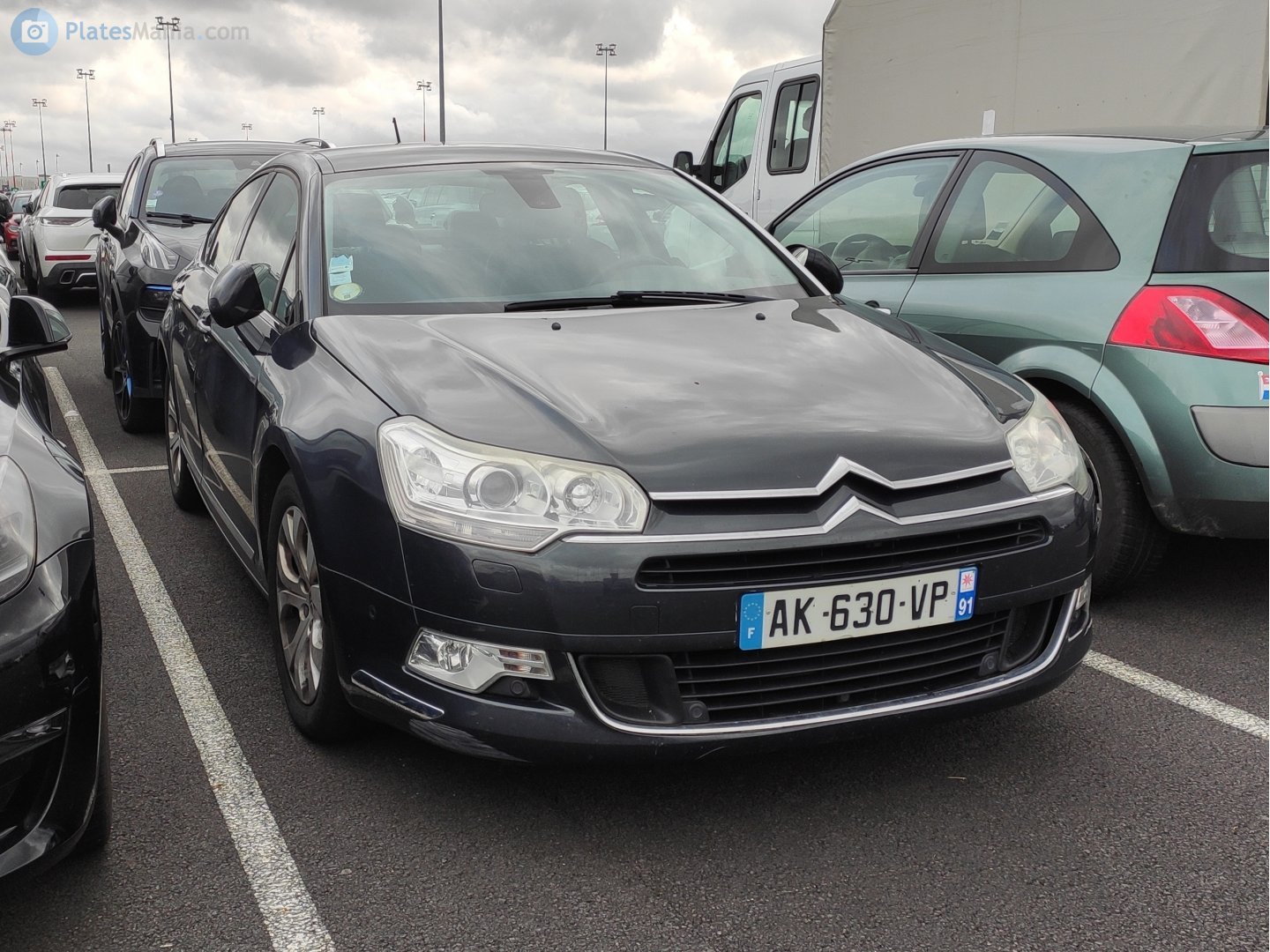 AK-630-VP, Citroёn C5 2nd gen Sedan (RD/TD), 2007–2017