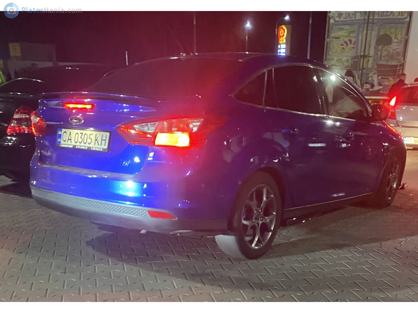 CA 0305 KH, Ford Focus 3rd gen Sedan (DYB; C346), 2011–2014